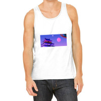 Japan Moon Aesthetic Design Tank Top | Artistshot