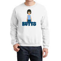 Butts Crewneck Sweatshirt | Artistshot