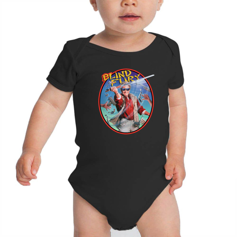 Blind Flury Baby Bodysuit by Carole_Art | Artistshot