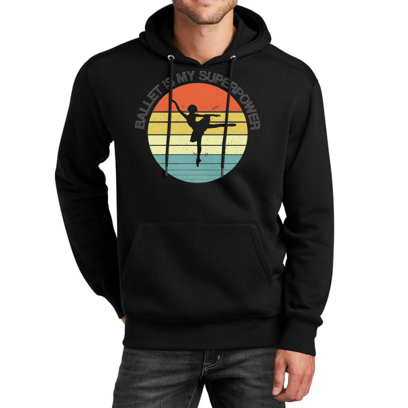 Ballet Retro T  Shirtballet Retro Distressed Style T  Shirt Unisex Hoodie | Artistshot