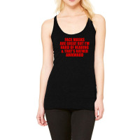 Hearing Impaired  - American Sign -  Deaf Support Essential Racerback Tank | Artistshot