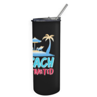 Beach Mode T  Shirt Beach Mode T  Shirt (1) Skinny Tumbler | Artistshot