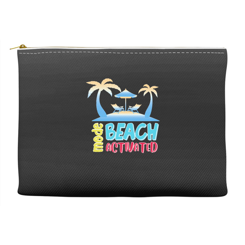 Beach Mode T  Shirt Beach Mode T  Shirt (1) Accessory Pouches | Artistshot