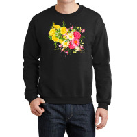 Beauty Rose T  Shirtbeauty Rose T  Shirt Crewneck Sweatshirt | Artistshot