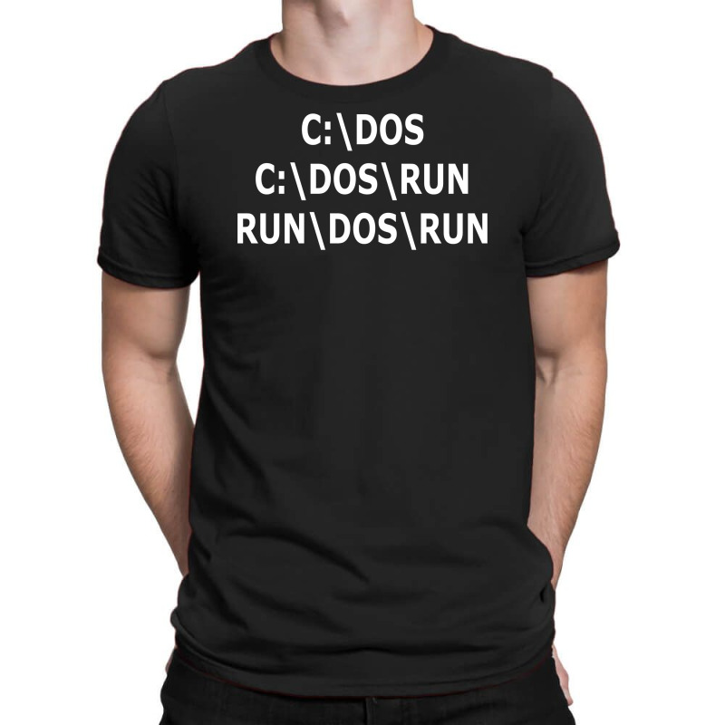 C Dos Run T-shirt | Artistshot