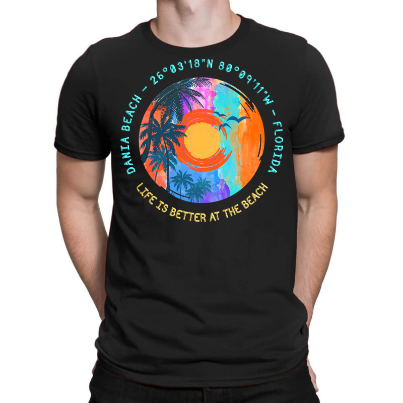 Dania Beach T  Shirt Dania Beach, Broward County, Florida T  Shirt T-shirt | Artistshot