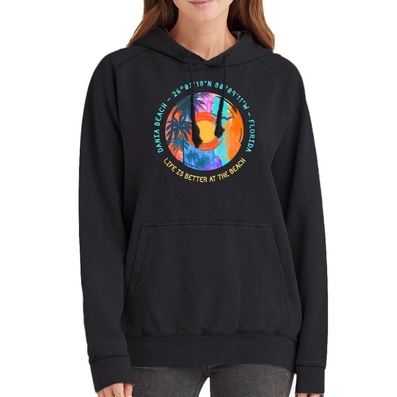 Dania Beach T  Shirt Dania Beach, Broward County, Florida T  Shirt Vintage Hoodie | Artistshot