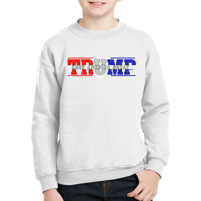 Trump 2020 Youth Sweatshirt | Artistshot