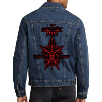 Celtic Frost Morbid Tales Men Denim Jacket | Artistshot