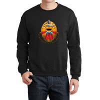 Halloween Wooden Pumpkin Crewneck Sweatshirt | Artistshot