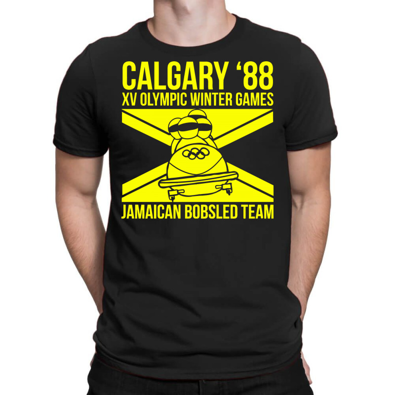 Calgary 88 Jamaican Bobsleigh Team T-shirt | Artistshot