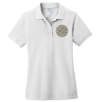 Vegvisir, Viking Compass, Norse, Symbol, Protection, Nordic, Vikings E Ladies Polo Shirt | Artistshot