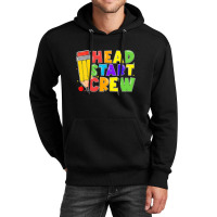 Womens Head Start Crew Student Teachers Back To School Kid Boy Girl V Unisex Hoodie | Artistshot