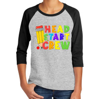 Womens Head Start Crew Student Teachers Back To School Kid Boy Girl V Youth 3/4 Sleeve | Artistshot