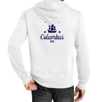 Columbus Day Design Simple Unisex Hoodie | Artistshot