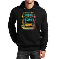 My Favorite People Calls Me Husband Unisex Hoodie | Artistshot