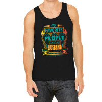 My Favorite People Calls Me Husband Tank Top | Artistshot