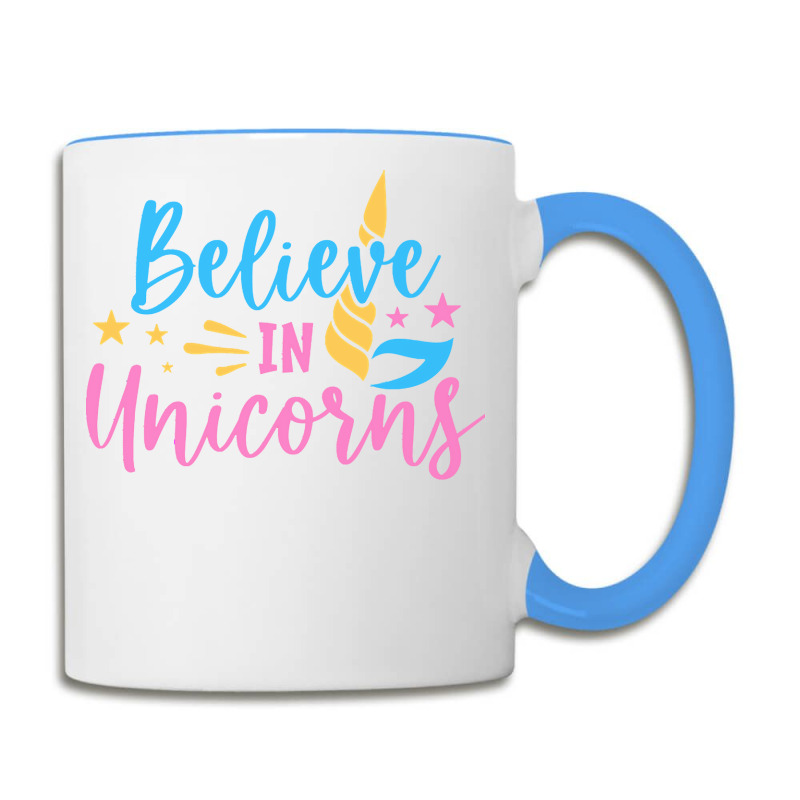 Believe N Unicorns T  Shirtbelieve în Unicorns T  Shirt Coffee Mug | Artistshot