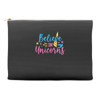 Believe N Unicorns T  Shirtbelieve în Unicorns T  Shirt Accessory Pouches | Artistshot