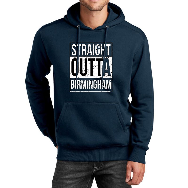 Straight Outta Birmingham Unisex Hoodie | Artistshot