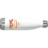 Merry Quarantine Christmas 2020 Stainless Steel Water Bottle | Artistshot