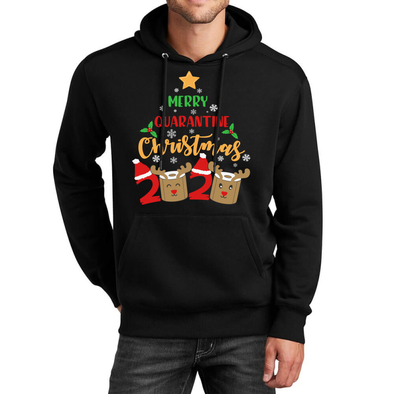 Merry Quarantine Christmas 2020 Unisex Hoodie | Artistshot