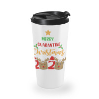 Merry Quarantine Christmas 2020 Travel Mug | Artistshot