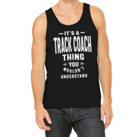 Track Coach Job Title Tank Top | Artistshot