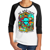 No Bad Trips Youth 3/4 Sleeve | Artistshot