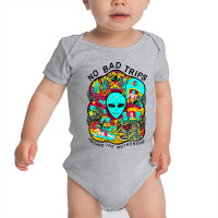 No Bad Trips Baby Bodysuit | Artistshot