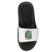 No Bad Trips Slide Sandal | Artistshot