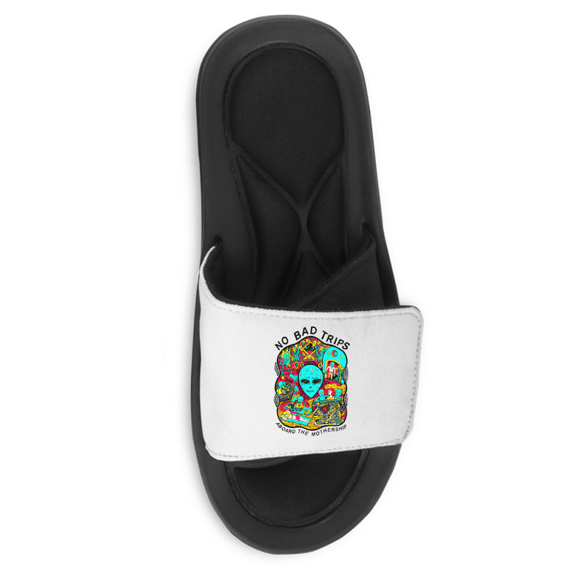 No Bad Trips Slide Sandal | Artistshot