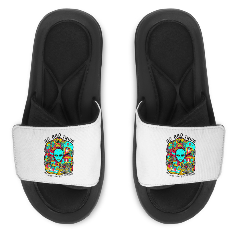 No Bad Trips Slide Sandal | Artistshot