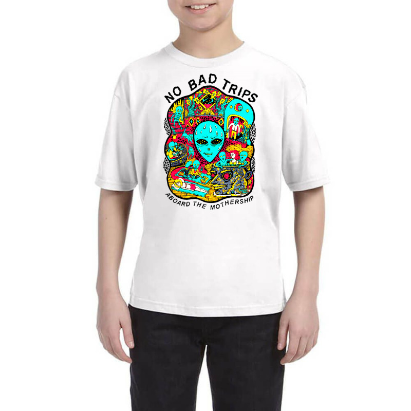 No Bad Trips Youth Tee | Artistshot