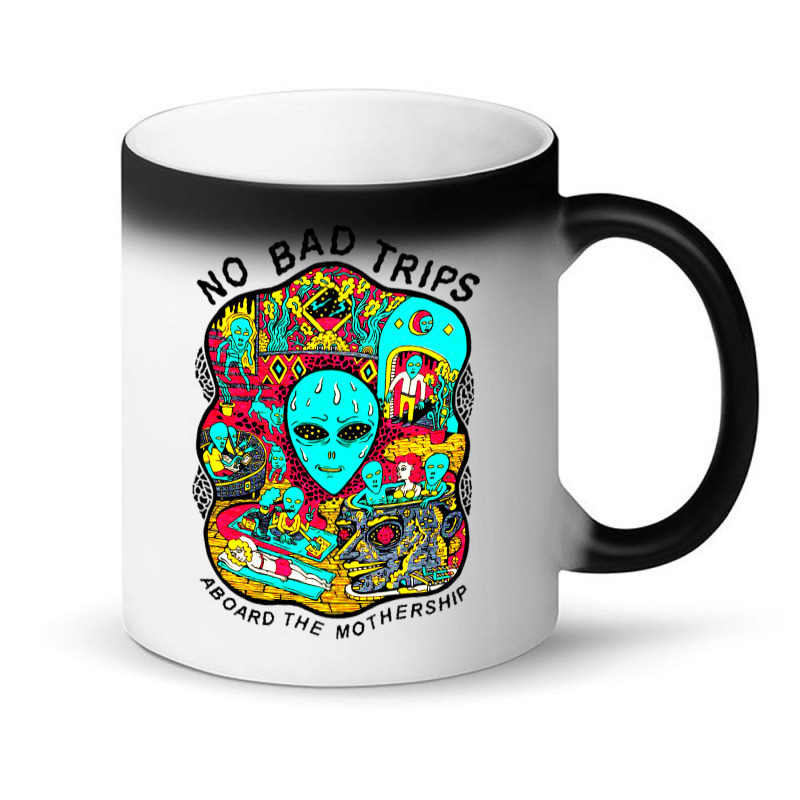 No Bad Trips Magic Mug | Artistshot