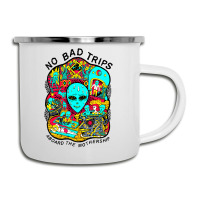 No Bad Trips Camper Cup | Artistshot