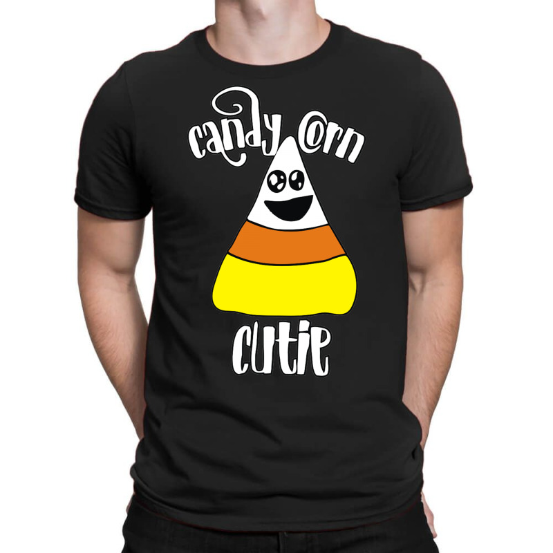 Candy Corn Cutie For Halloween T-shirt | Artistshot