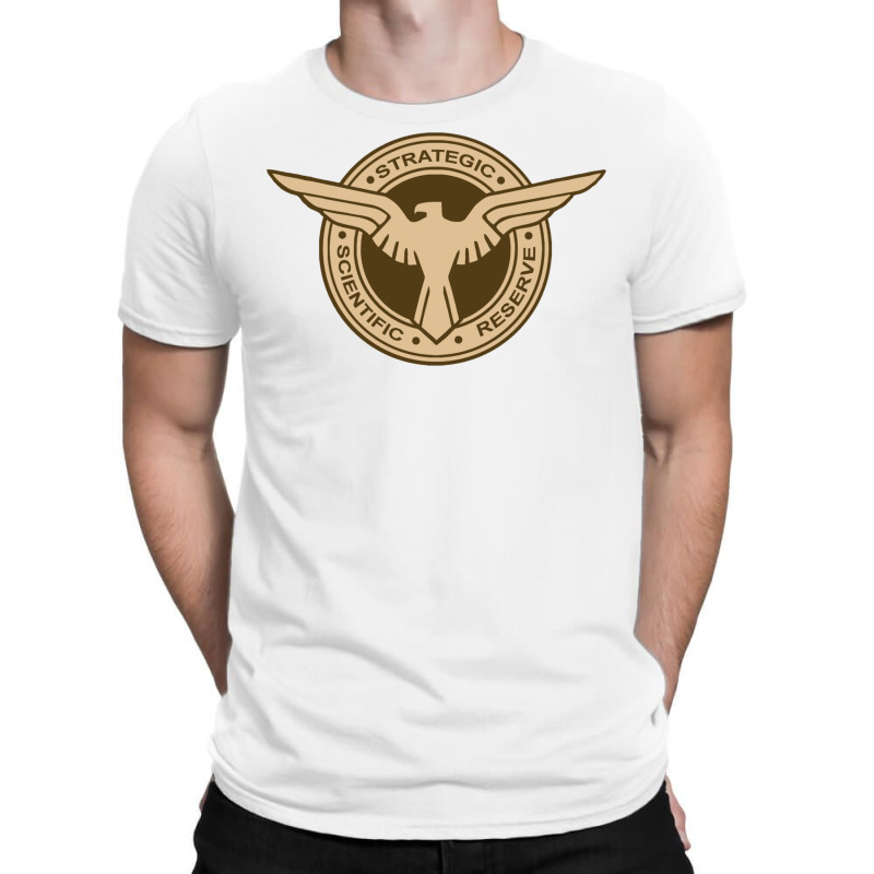 Captain America   Ssr Logo T-shirt | Artistshot