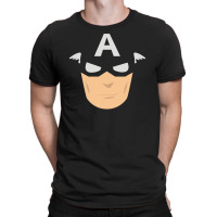 Captain America Mask T-shirt | Artistshot