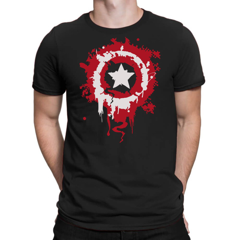 Captain America Shield T-shirt | Artistshot
