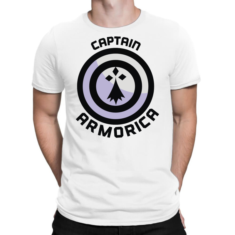 Captain Armorica T-shirt | Artistshot