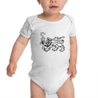 Bacon's College Baby Bodysuit | Artistshot