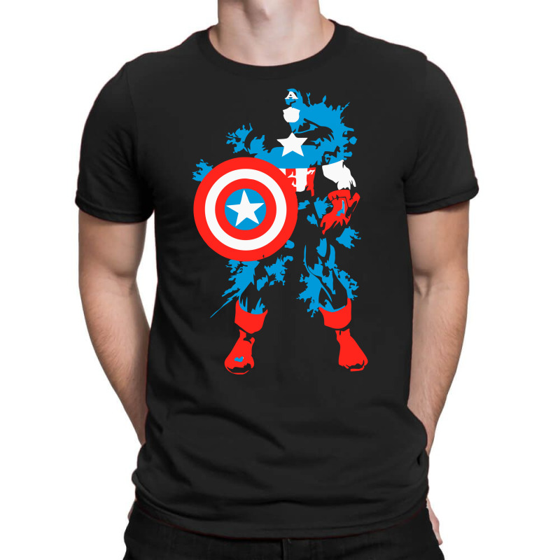 Captain Splash T-shirt | Artistshot