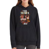 This Teacher Wins On Pumpkin Spice And Everything Nice Vintage Hoodie | Artistshot