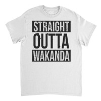 Straight Outta  Africa Classic T-shirt | Artistshot