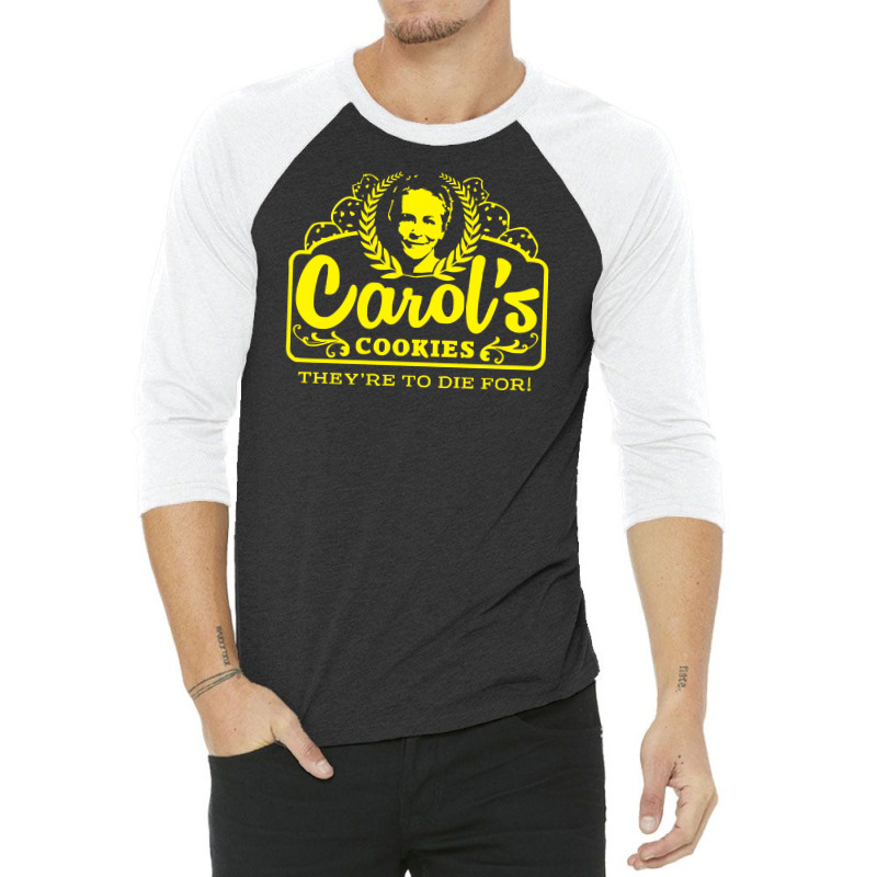 Carol's Cookies  Funny 3/4 Sleeve Shirt | Artistshot