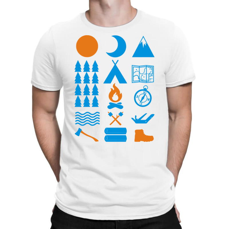 Carry On Camping T-shirt | Artistshot
