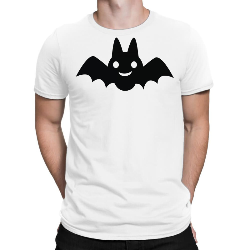 Cartoon Bat Silhouette T-shirt | Artistshot