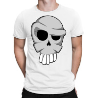 Cartoon Skull T-shirt | Artistshot