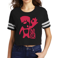 Be Ok Scorecard Crop Tee | Artistshot